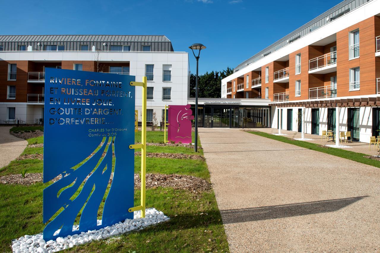 Domitys Les Comtes De Sologne Apartment Блоа Екстериор снимка