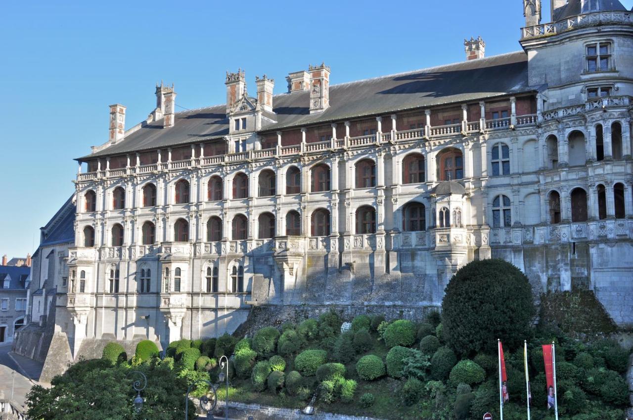 Domitys Les Comtes De Sologne Apartment Блоа Екстериор снимка